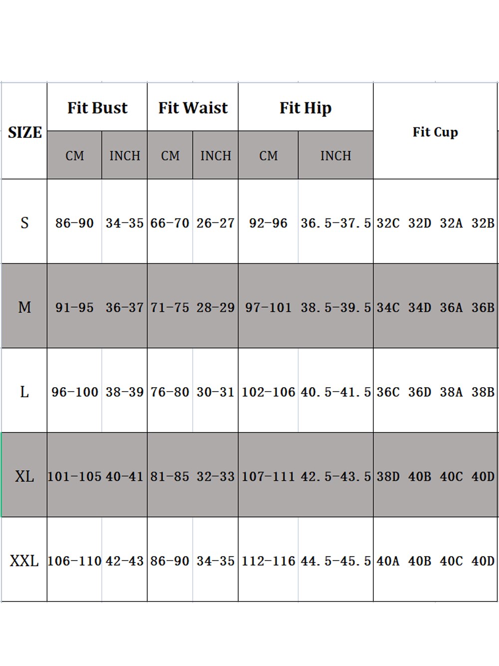 Eendelig Afslankend Badpak