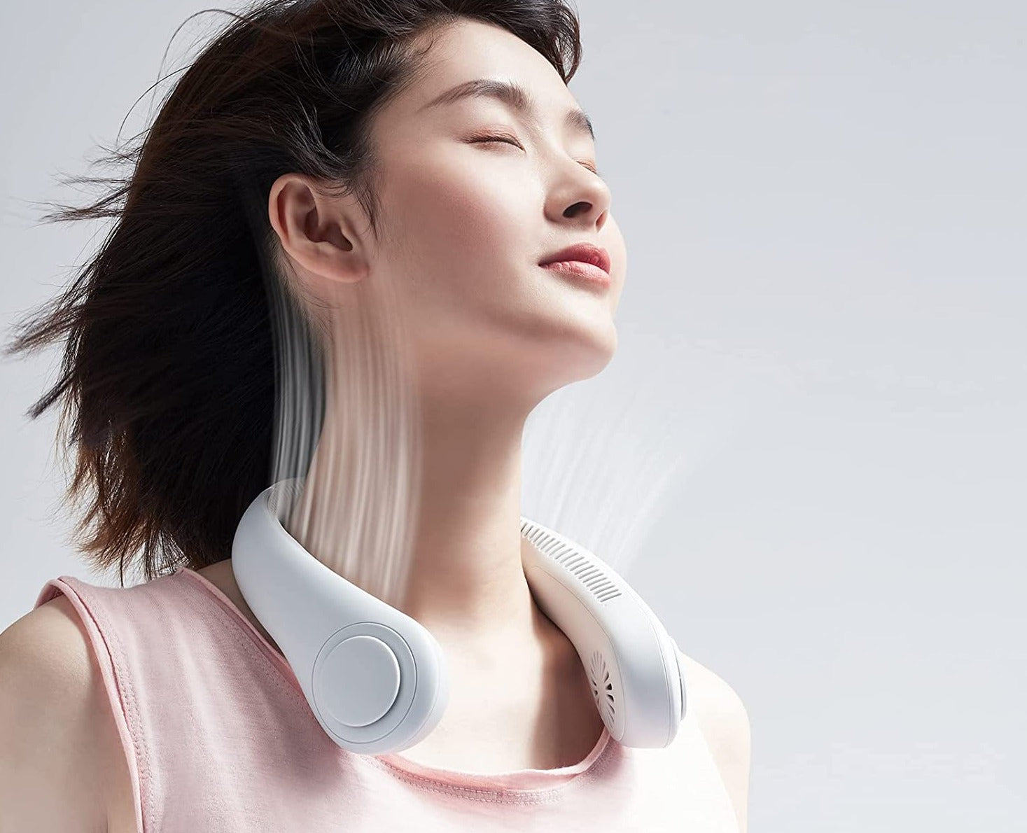 360° Draagbare Halsventilator