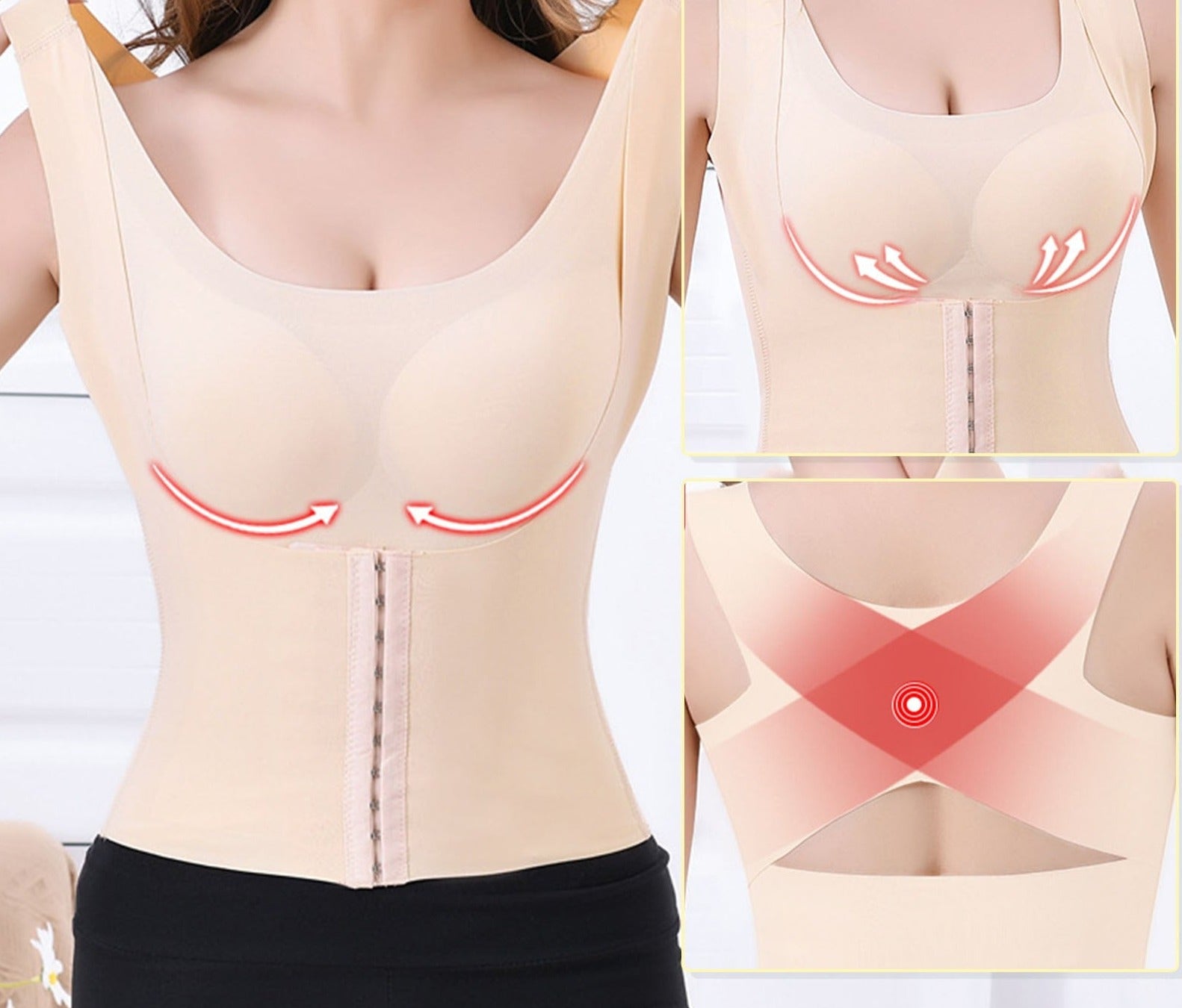 Tailletrainer Shapewear Tops