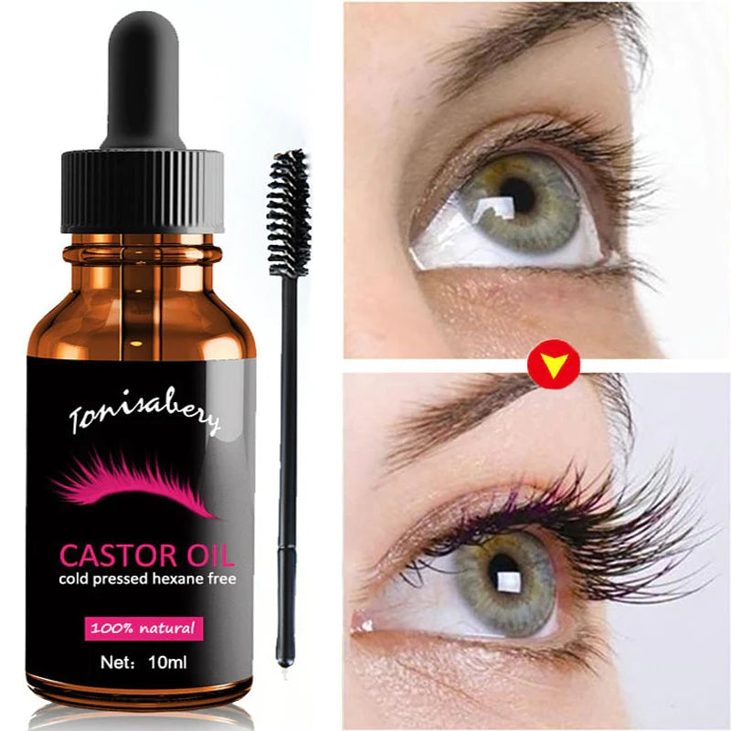 Castor Olie Wimper Groei Serum