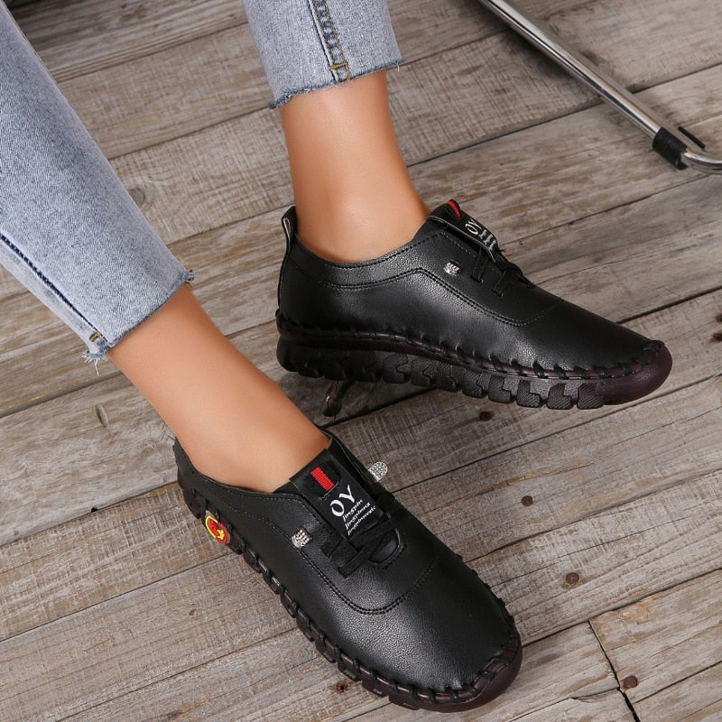 Vrouwen Comfortabele Platte Loafer