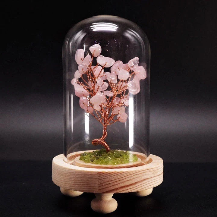 Feng Shui Kristallen Boom