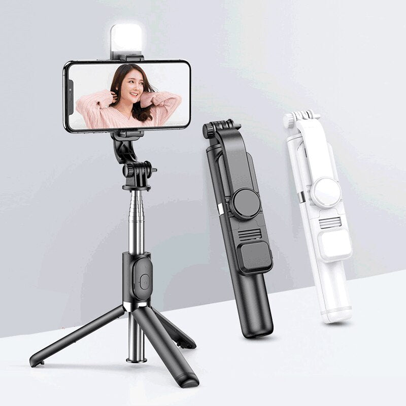 Verlichte Bluetooth Selfie Stick Statief