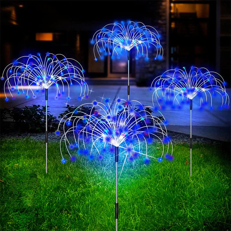 Waterdichte Zonne Garden Vuurwerk Lampen