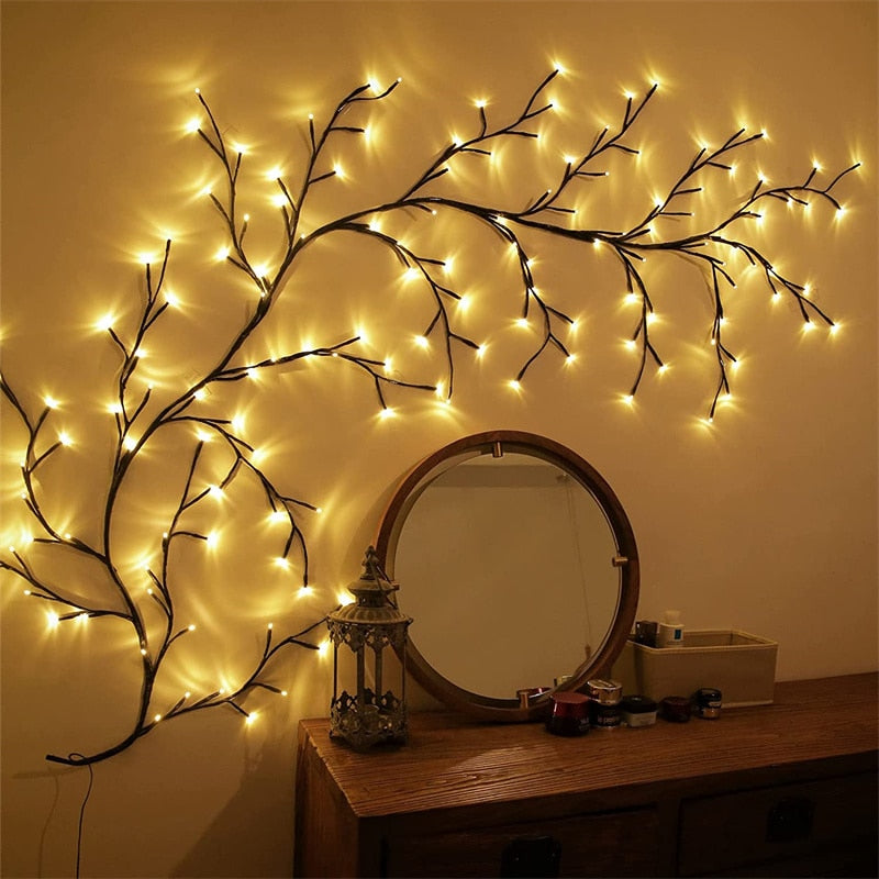 Flexibele Wilgenrankverlichting