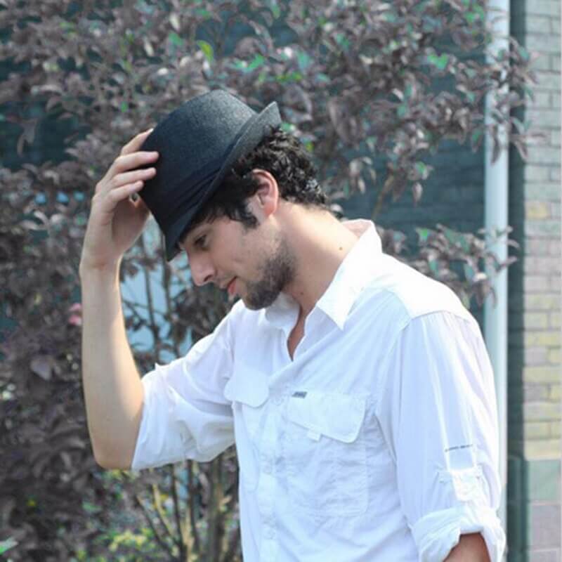 Handgemaakte Panamahoed