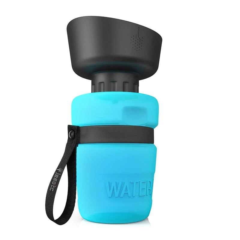 Collapsible Hond Waterfles