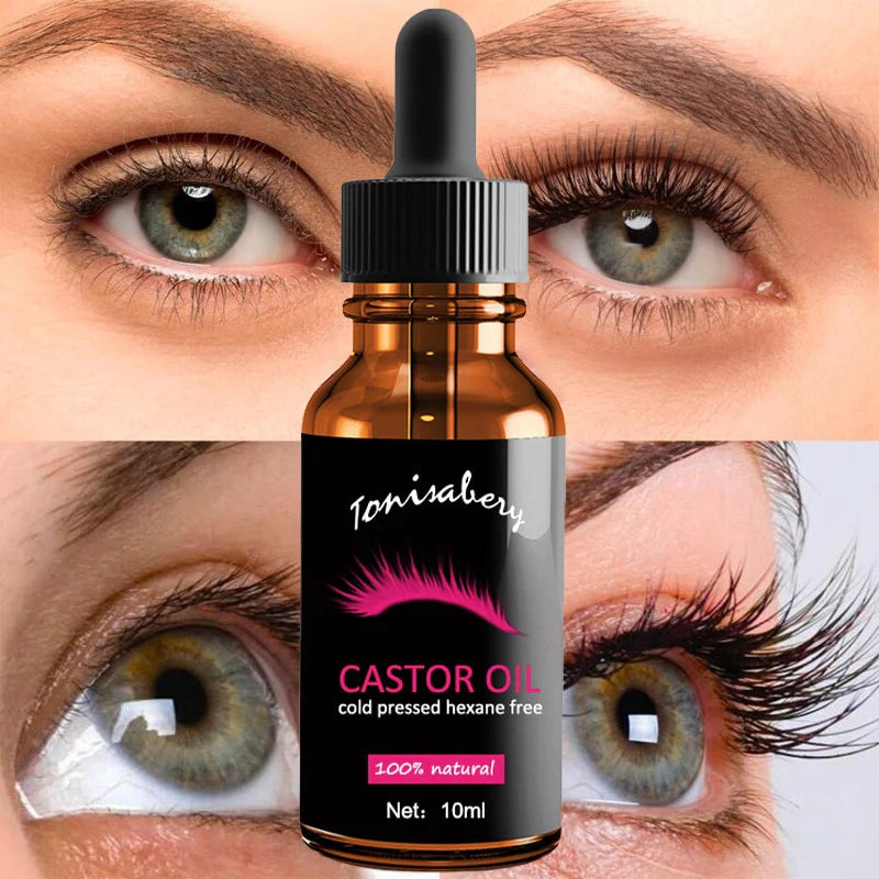 Castor Olie Wimper Groei Serum