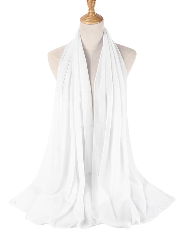 Chiffon Hijab Hoofdband