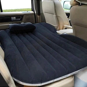 Opblaasbare auto achterbank matras