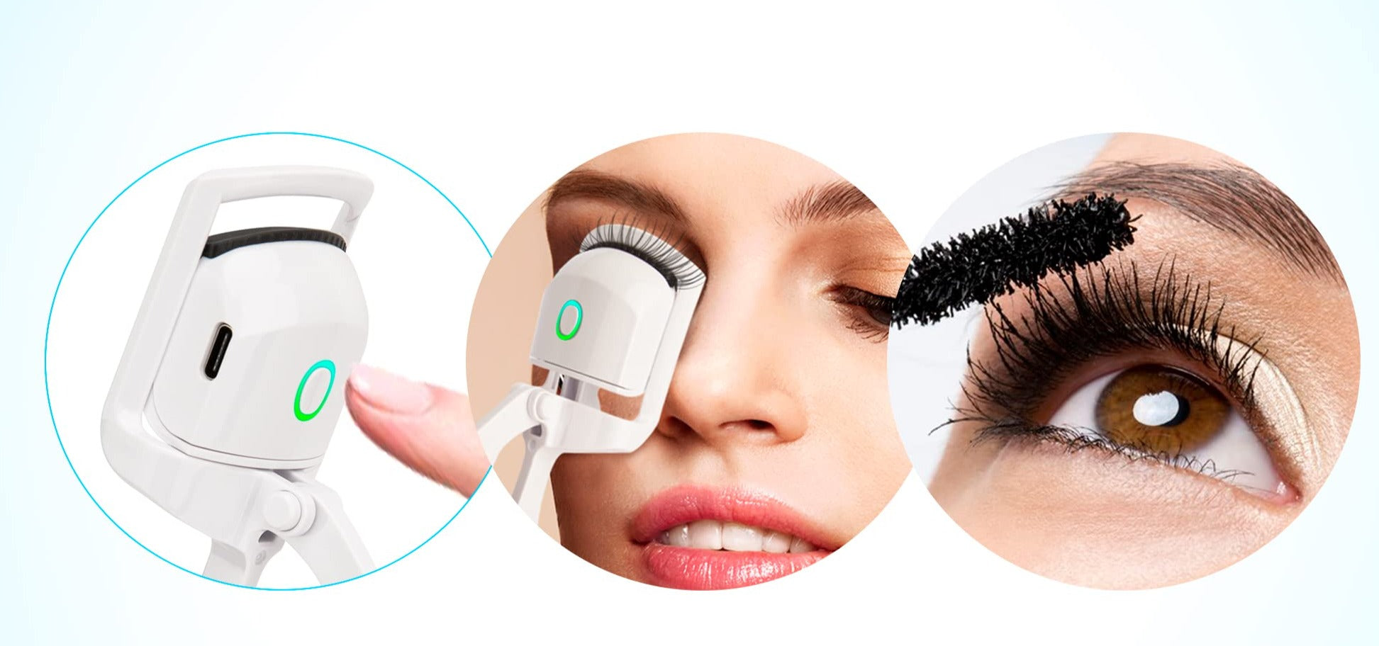 Draagbare Thermische Wimperkruller