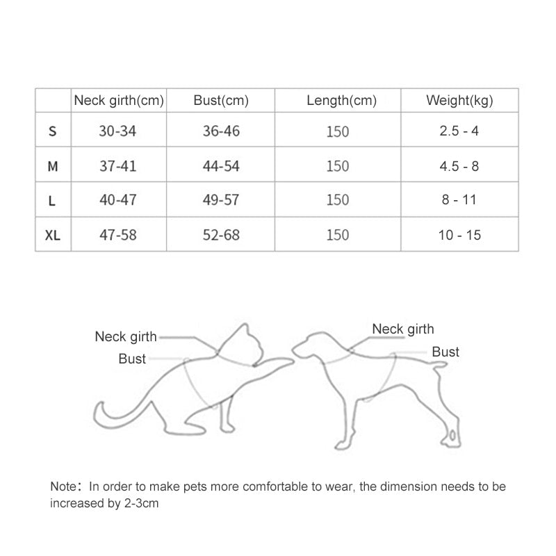 Puppy Reflecterend Borstvest