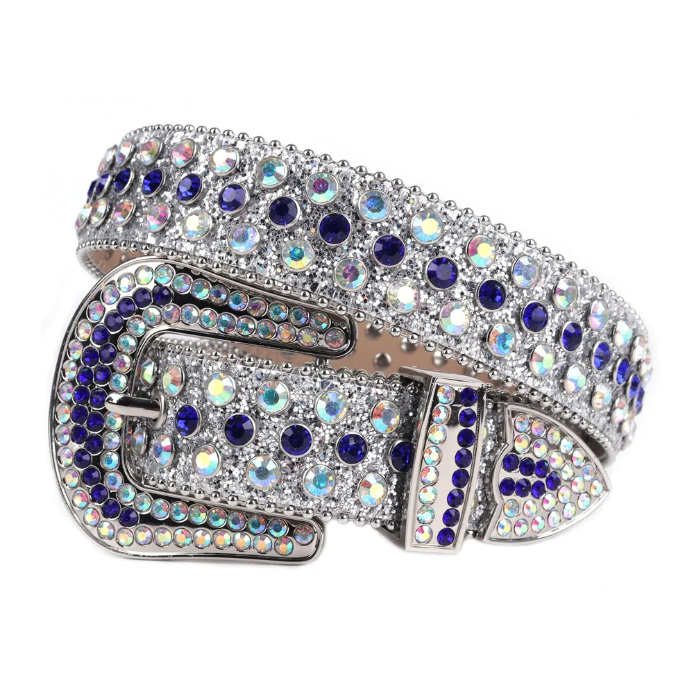 Bergkristal Diamant Riem