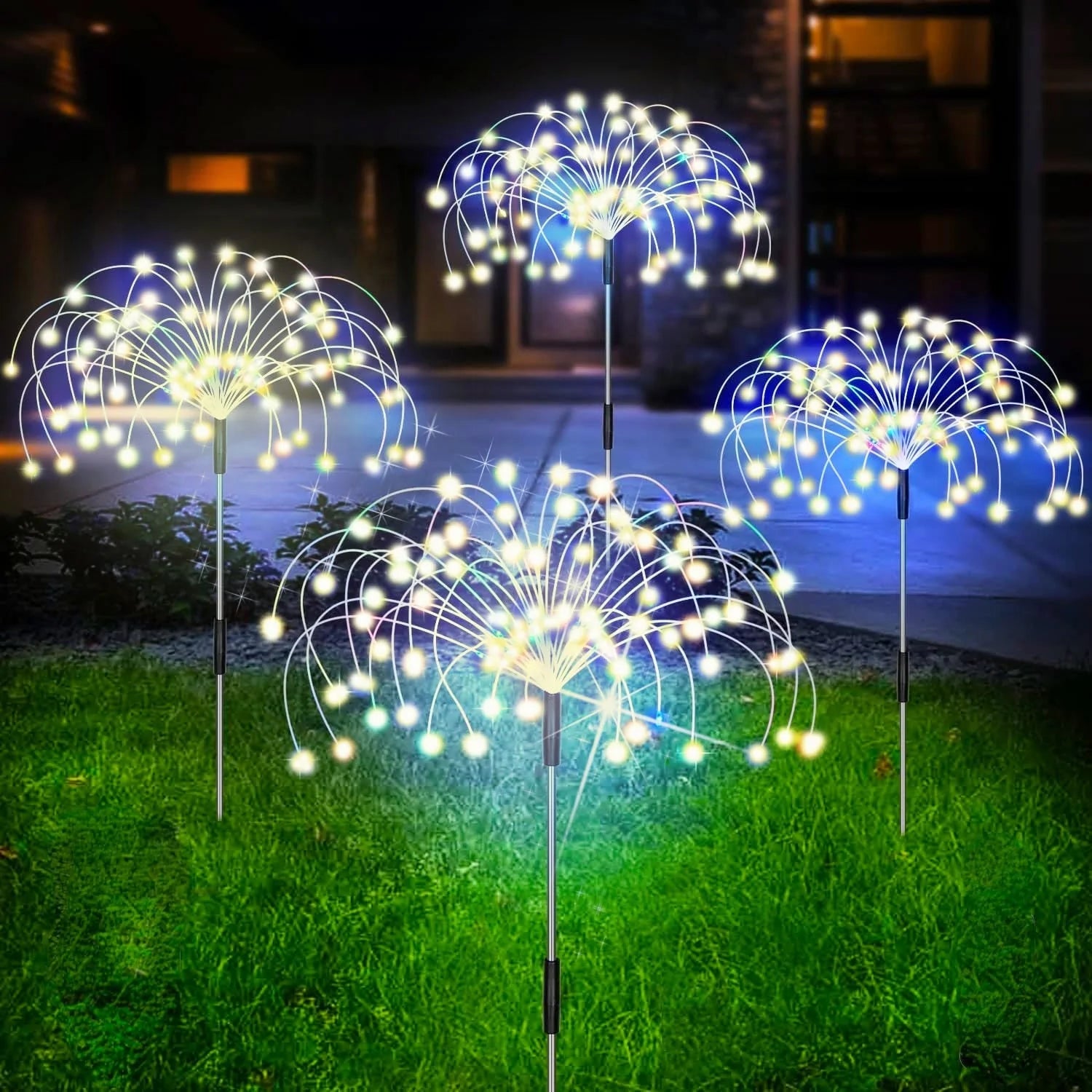 Waterdichte Zonne Garden Vuurwerk Lampen