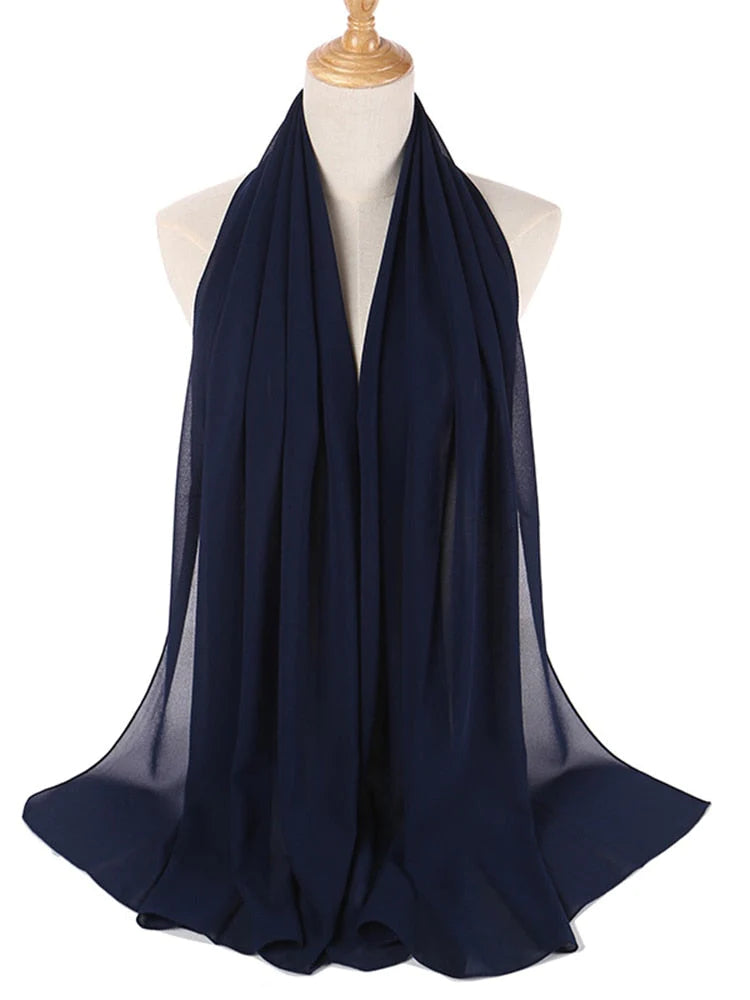 Chiffon Hijab Hoofdband