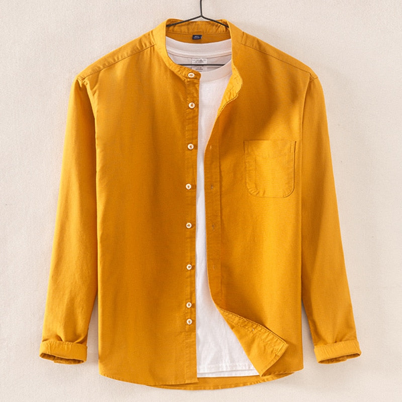 Heren Button Down Shirt
