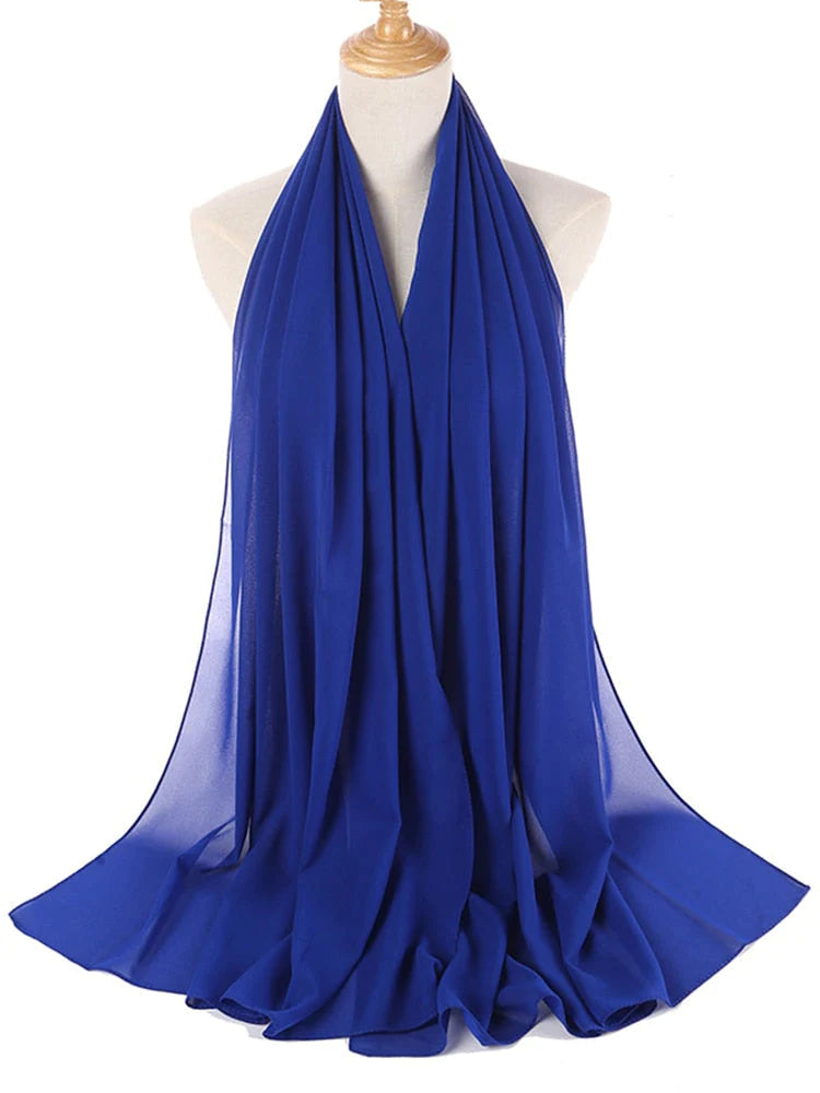 Chiffon Hijab Hoofdband