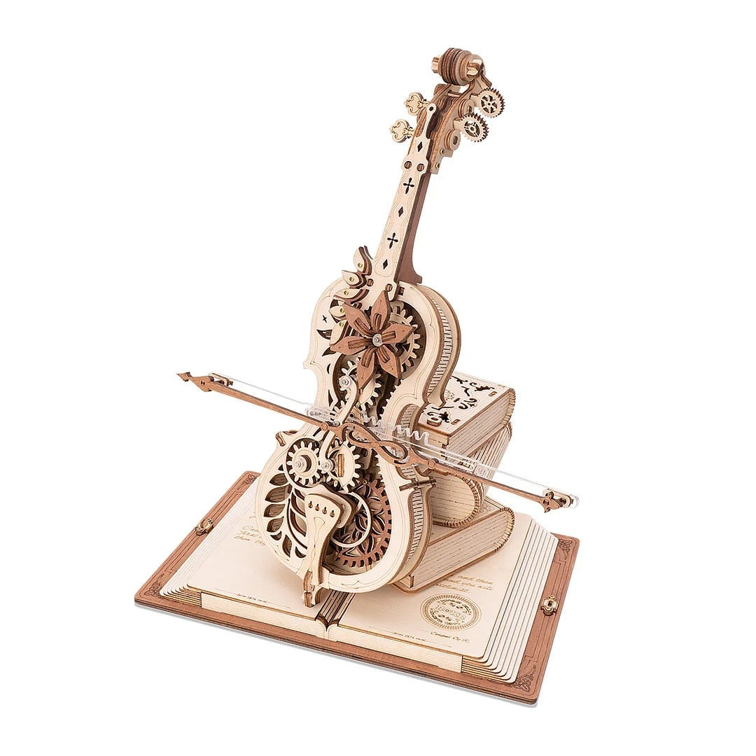 Magische Cello Muziekdoos