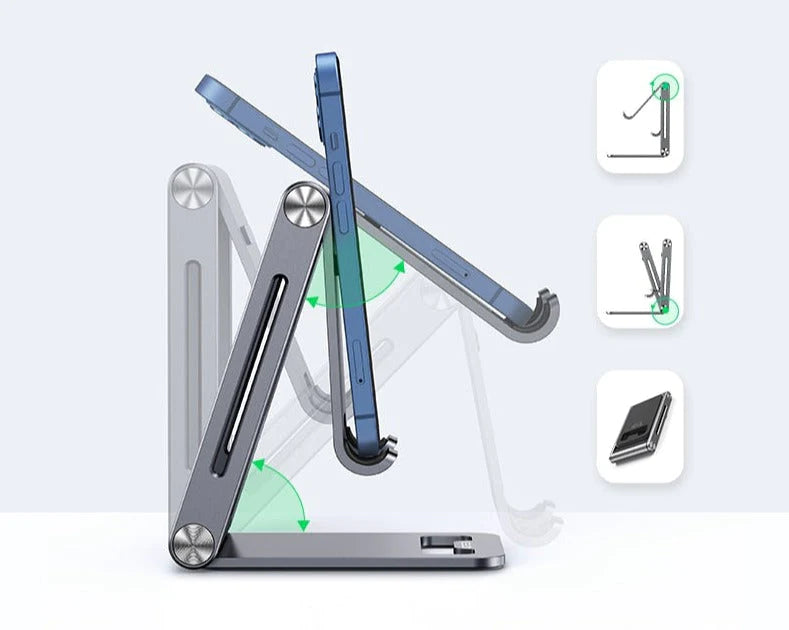 Aluminium Telefoonhouder Standaard