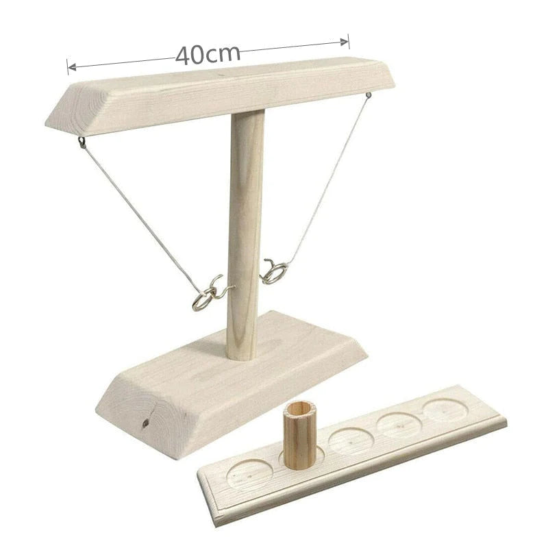 Haken En Ring Toss Spel