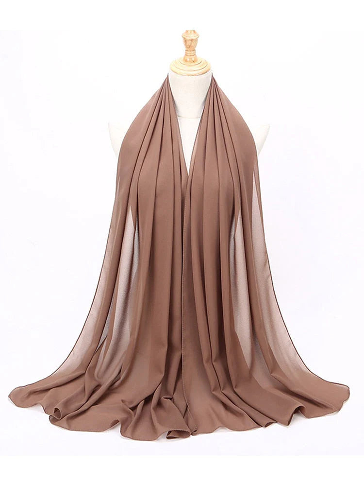 Chiffon Hijab Hoofdband