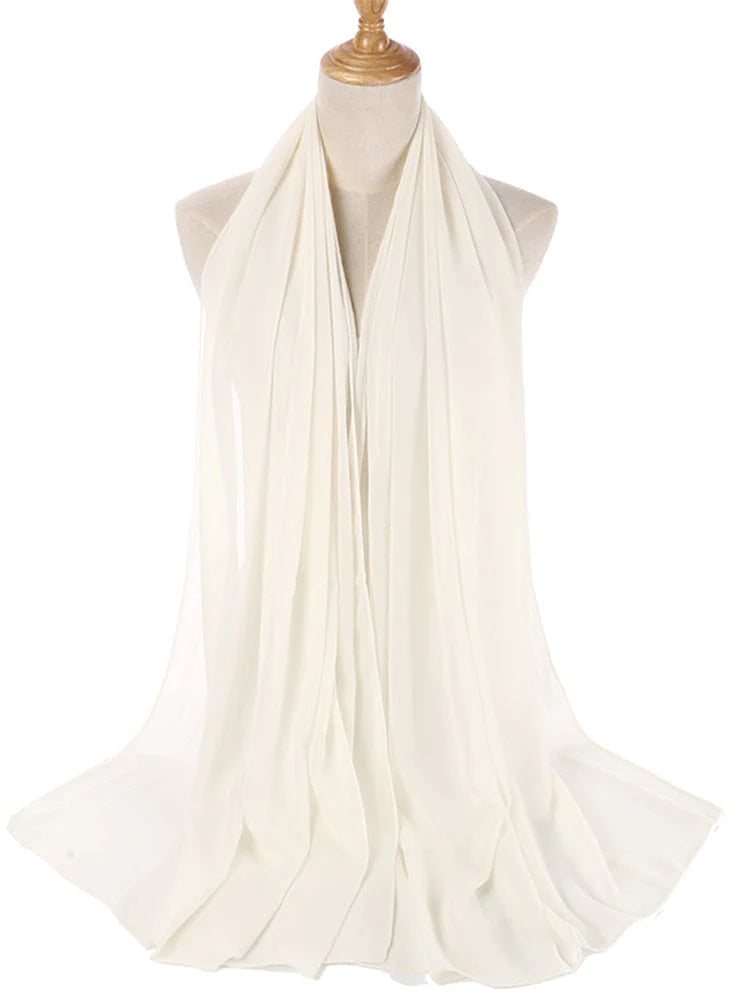 Chiffon Hijab Hoofdband