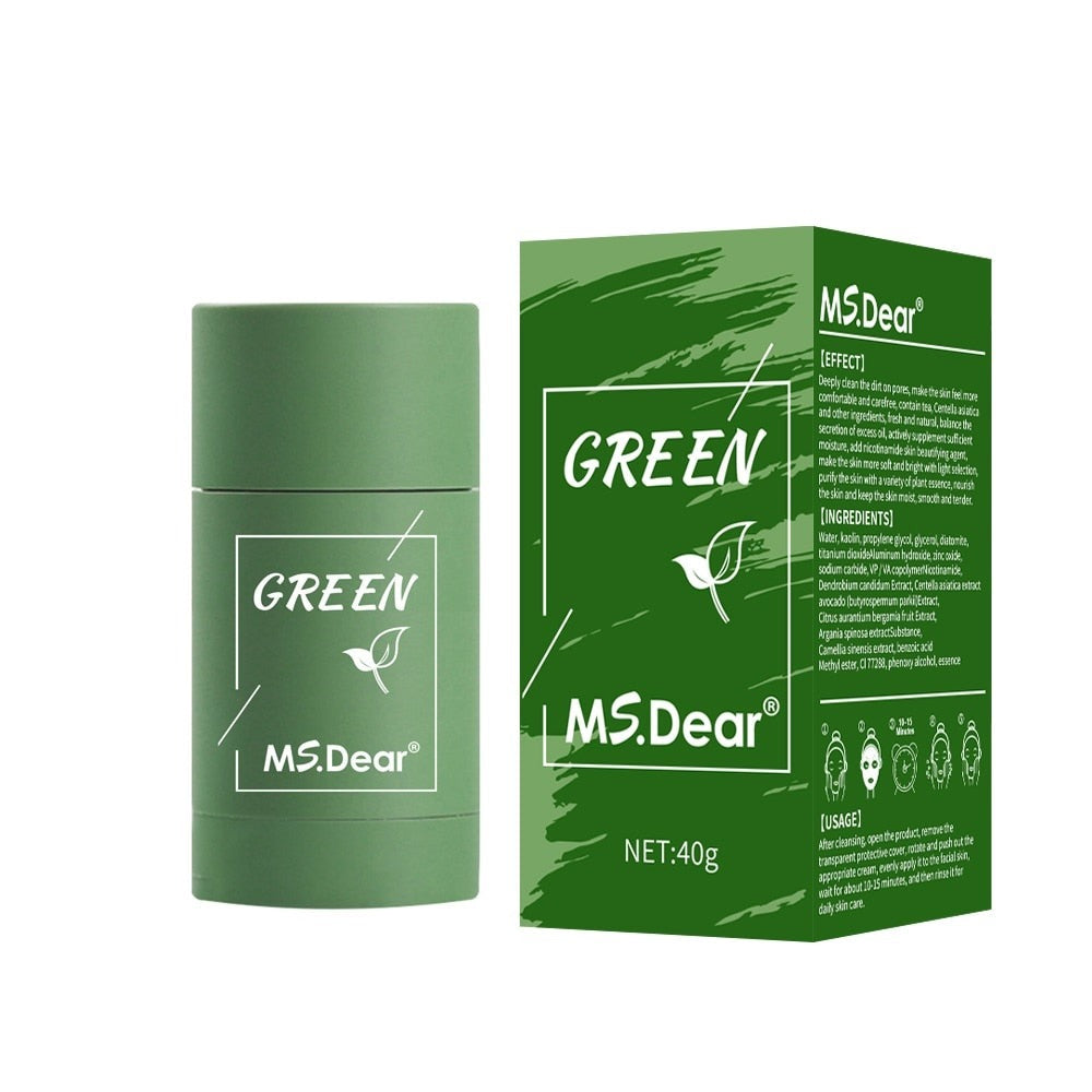 Groene Thee Reinigende Stick Masker