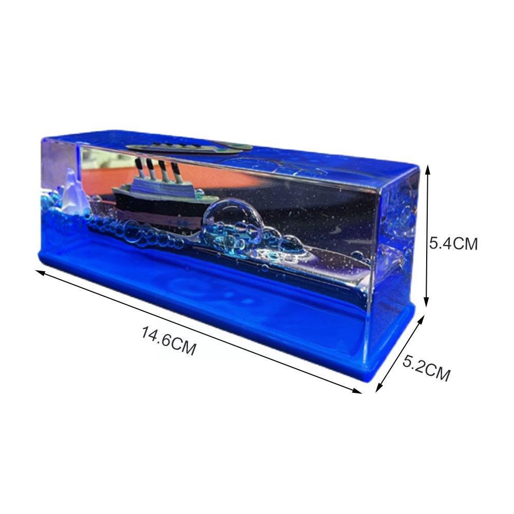 Onzinkbaar Cruiseschip