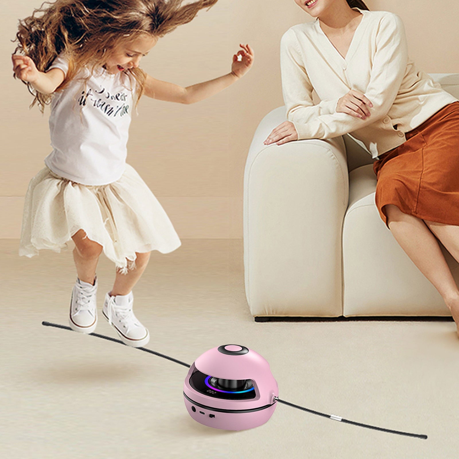 Smart Counting Springtouw Machine