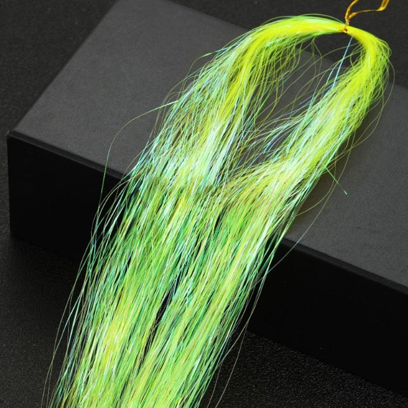 Sparkle Klatergoud Zijden Haarverlenging