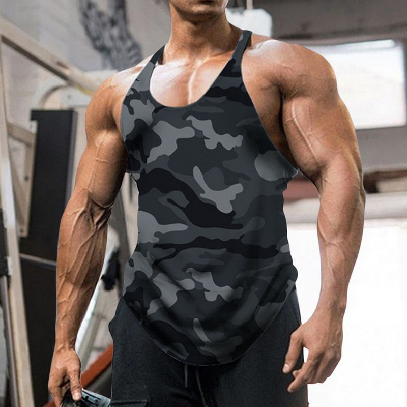 Heren Training Tank Top