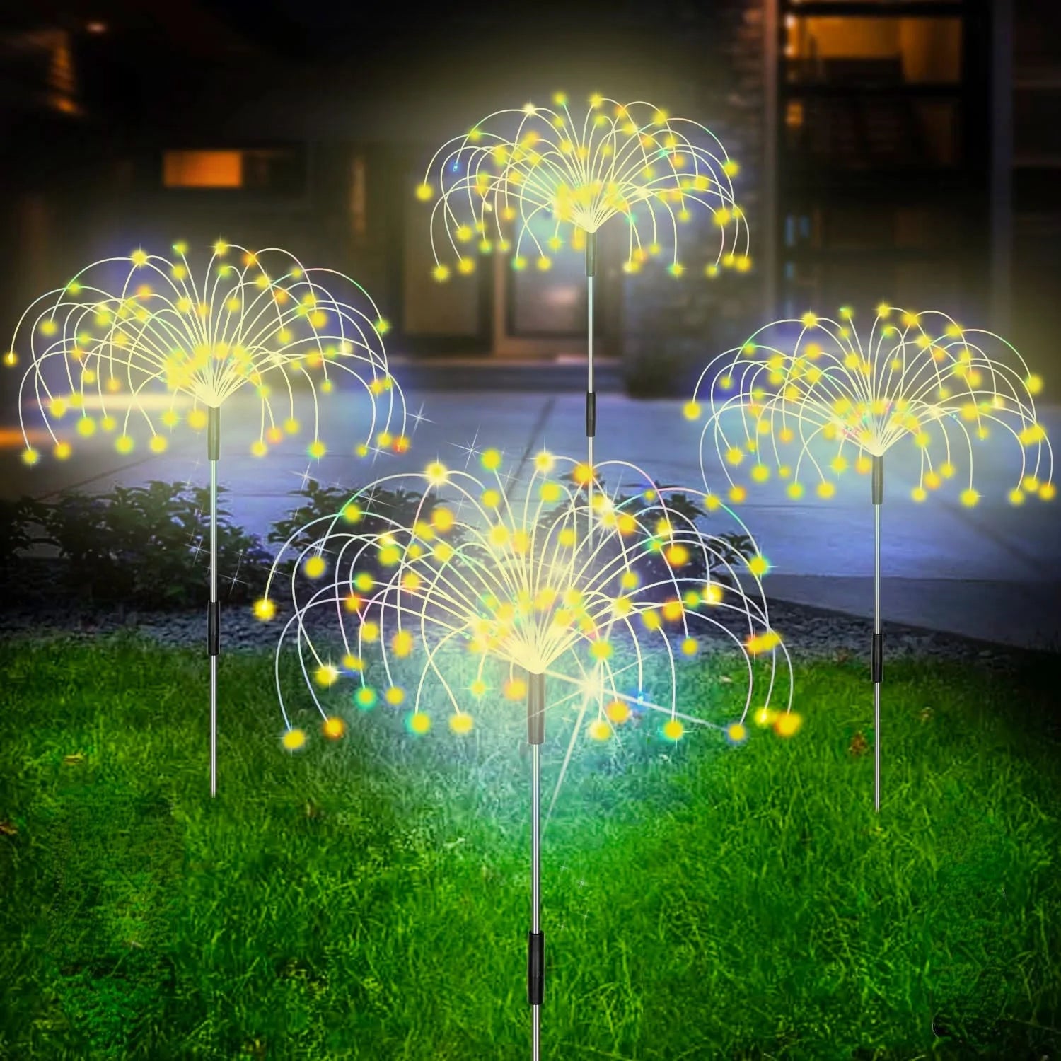 Waterdichte Zonne Garden Vuurwerk Lampen