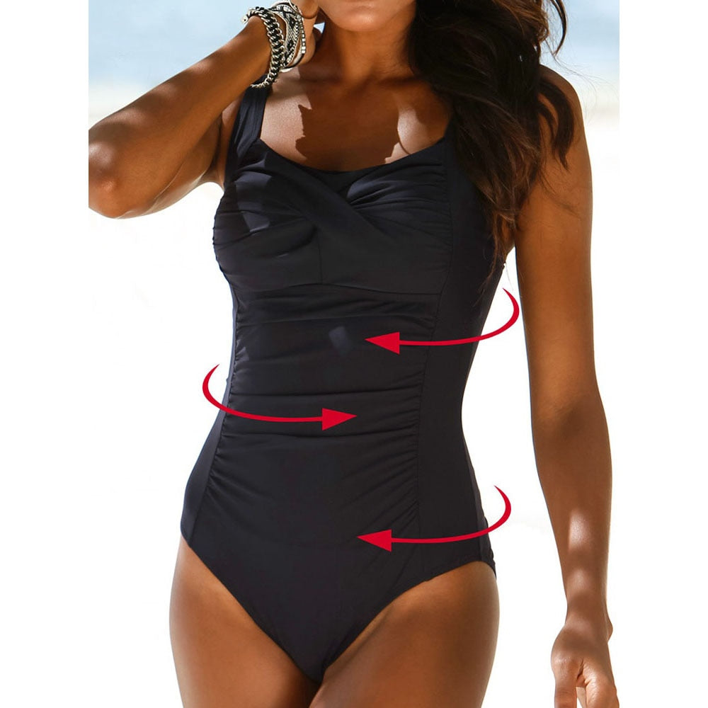 Eendelig Afslankend Badpak