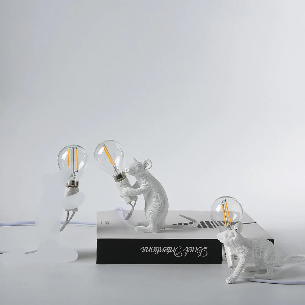 Schattige Muis Tafellamp