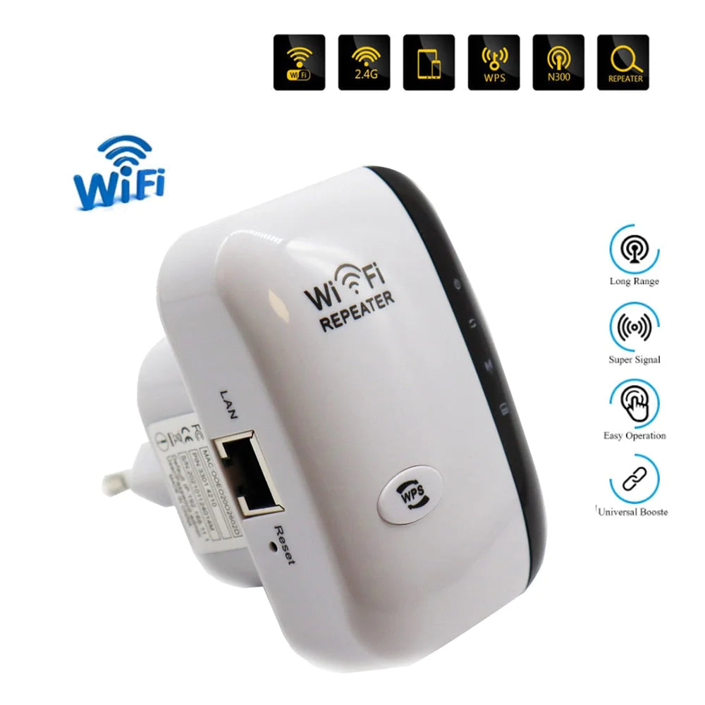 WiFi repeater