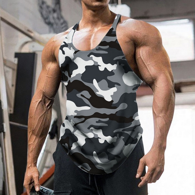 Heren Training Tank Top