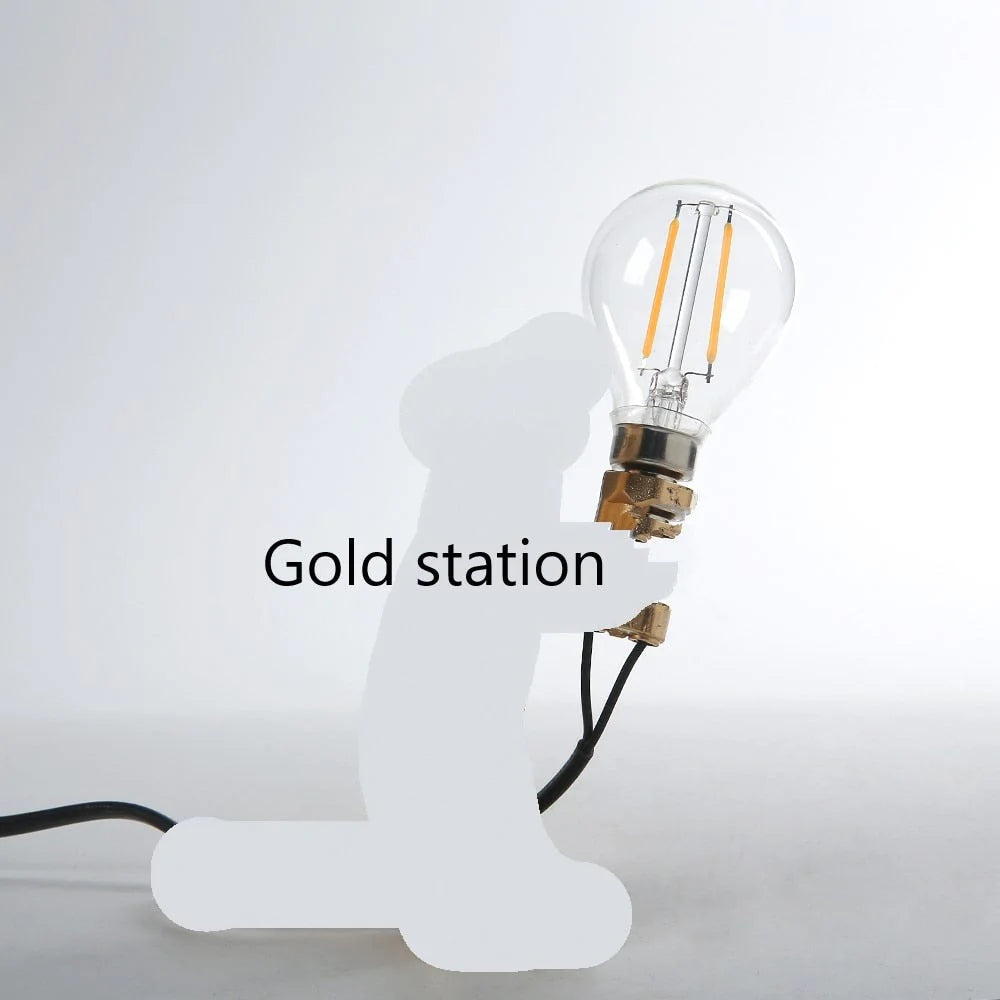 Schattige Muis Tafellamp