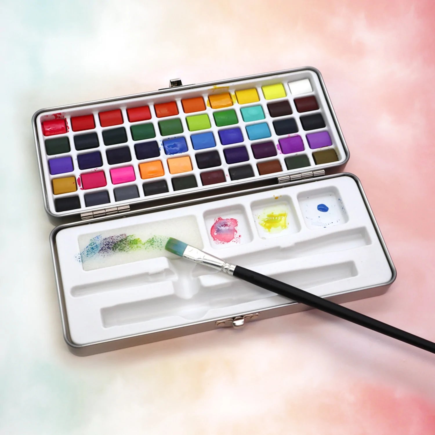 Draagbare Aquarelset