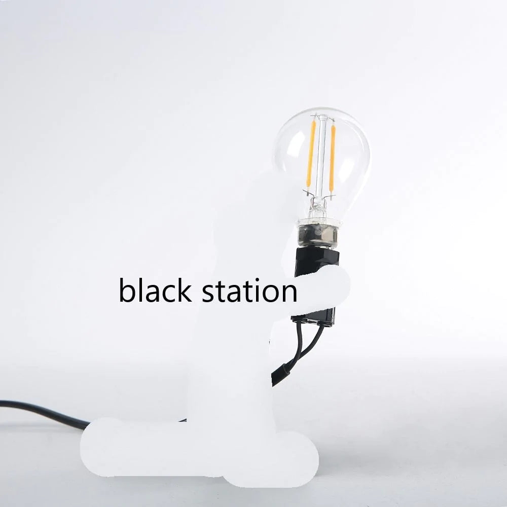 Schattige Muis Tafellamp