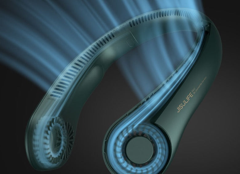 360° Draagbare Halsventilator