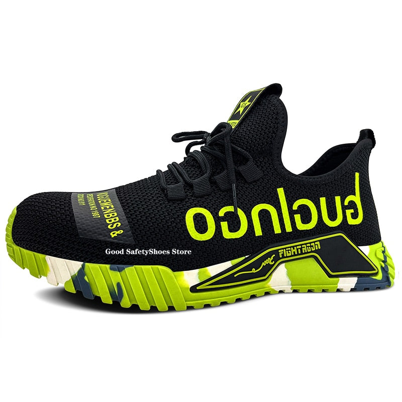 Unisex Puncture-Proof Werkschoenen