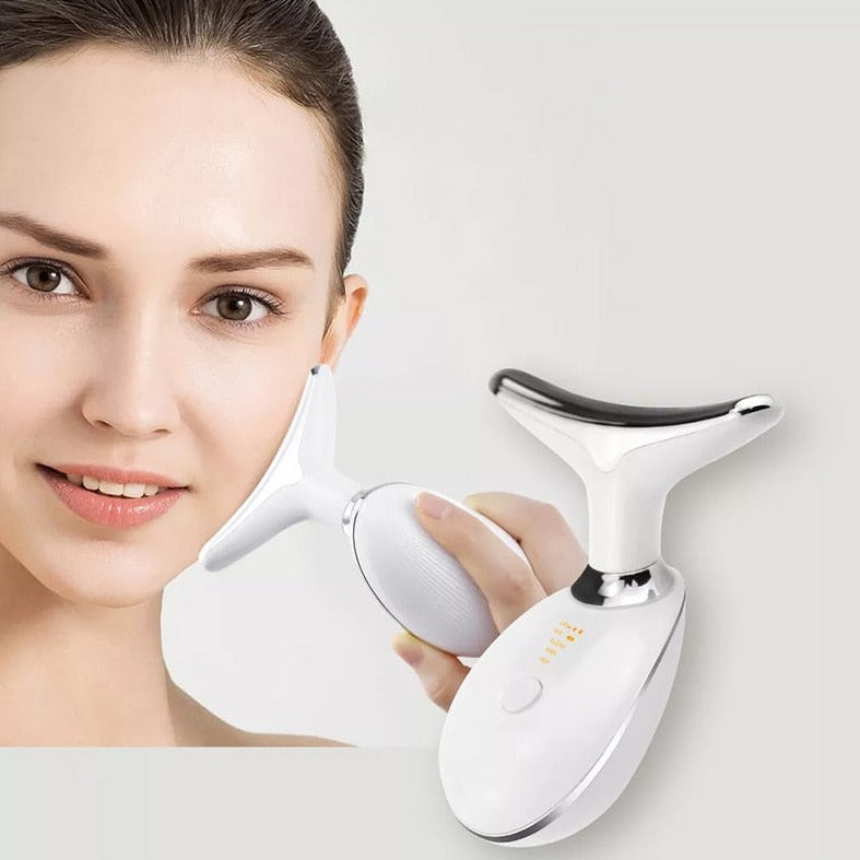 Anti-rimpel microstroom gezichtsmassager