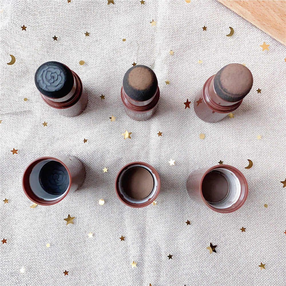 Wenkbrauw Sjabloon Stempel