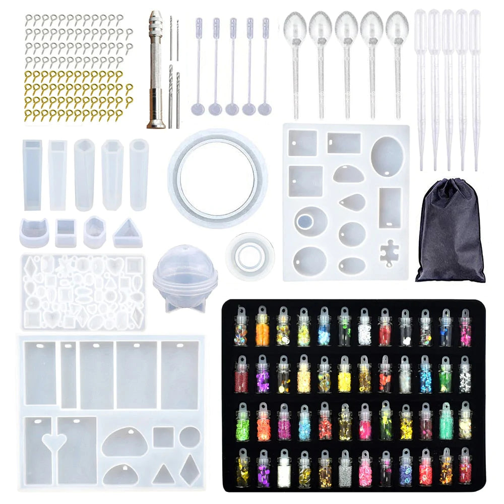 DIY Kunsthars Vorm Set