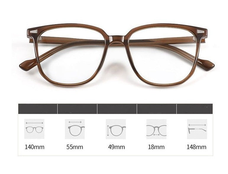 Bijziende Dioptrie Bril