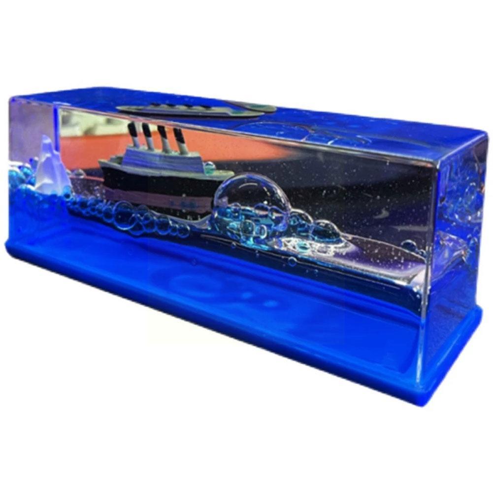 Onzinkbaar Cruiseschip