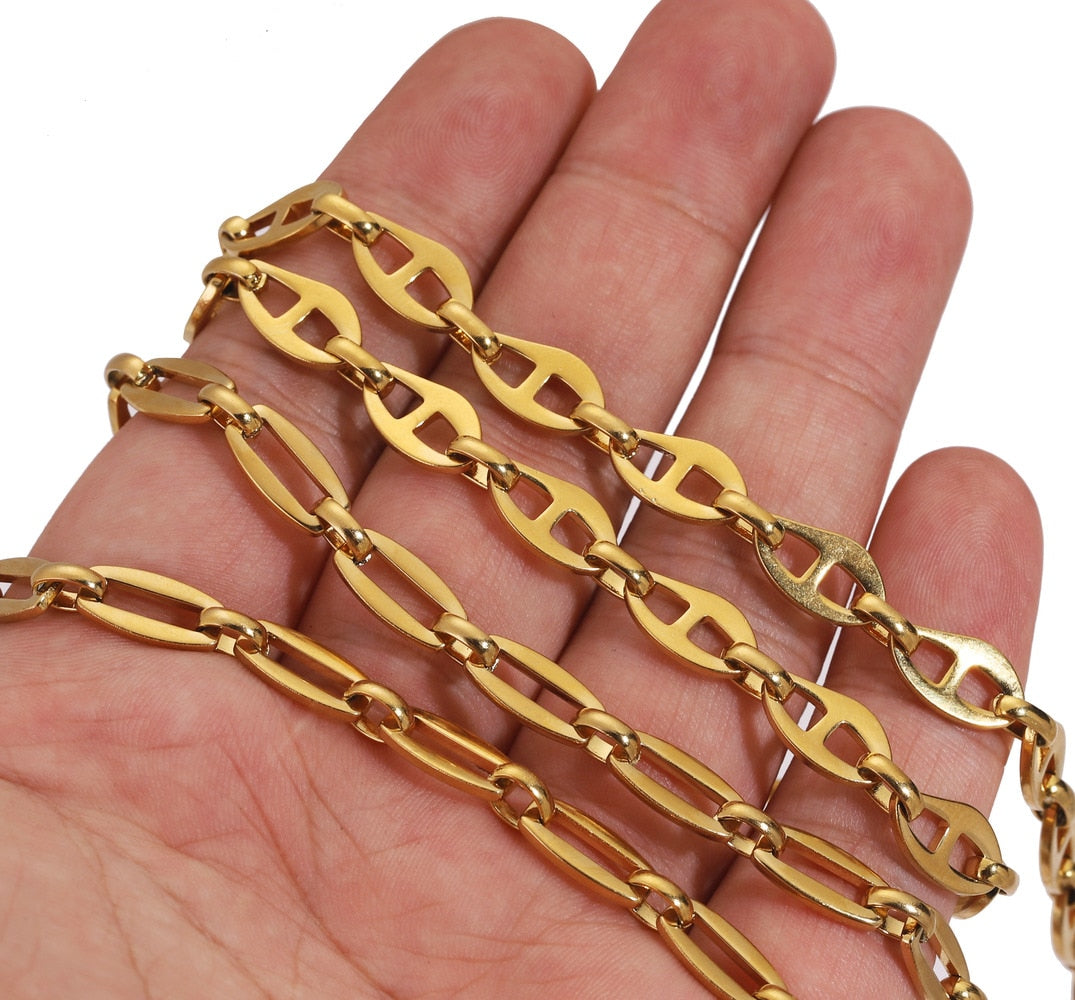 DIY Vlakke Ketting Link