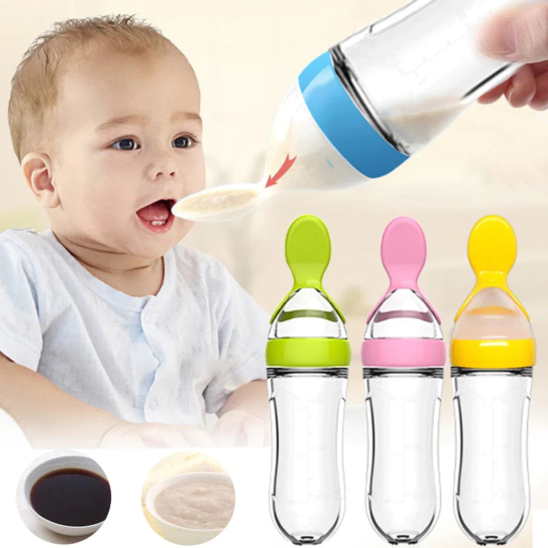 Fleslepel voor babyvoeding