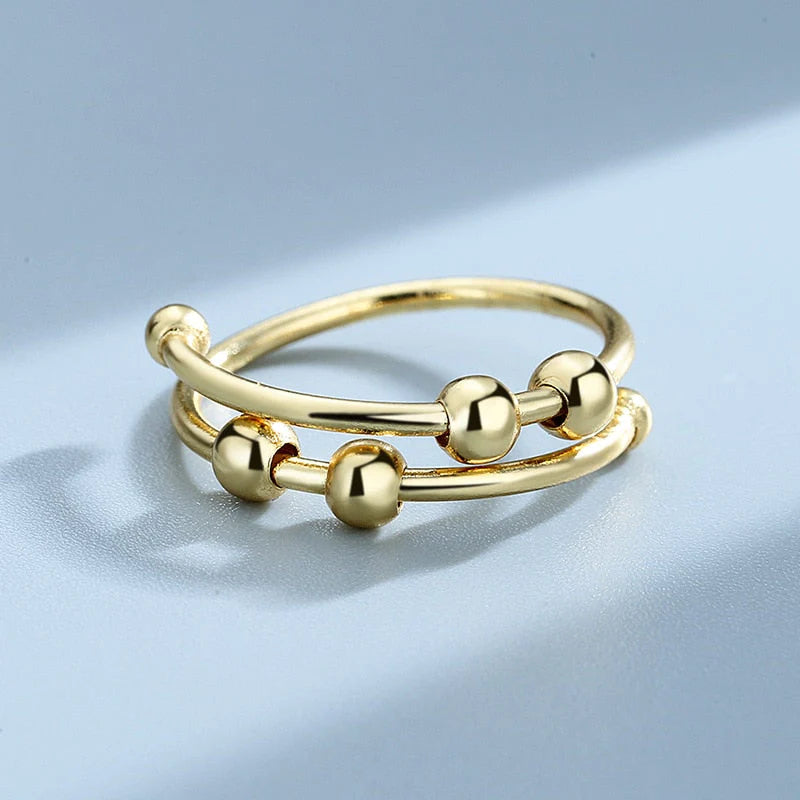 Draai Vrij Kalmerend Fidget Ring