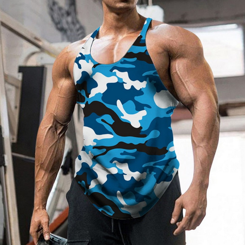 Heren Training Tank Top